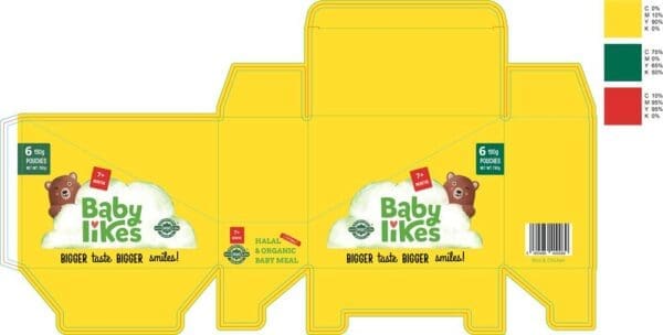 Rice & Chicken - Halal Baby Food 7 months+ 130g - Image 2