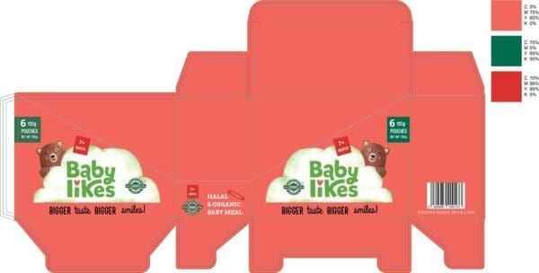 Butternut Squash Rice Lamb - Halal Baby Food 7 months+ 130g - Image 2