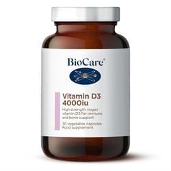 Vitamin D3 4000iu 30 capsules