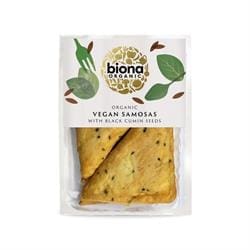 Organic Vegan Samosas with Black Cumin Seeds 230g