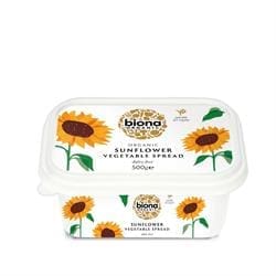 Organic Sunflower Vegetable Spread 500g