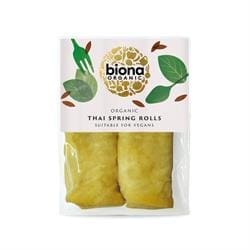 Organic Thai Spring Rolls 220g