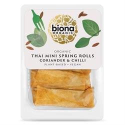 Organic Thai Mini Spring Rolls 200g