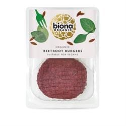 Organic Beetroot Burgers 150g