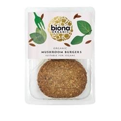 Organic Mushroom Burgers 150g