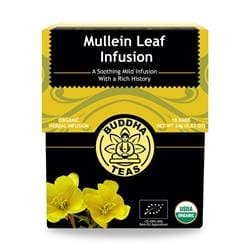 Organic Mullein Leaf Tea (18 tea bags)