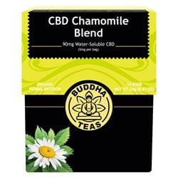 Chamomile Tea - with CBD (18 tea bags)