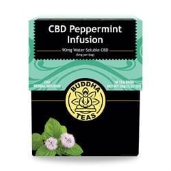 CBD Peppermint Infusion 18 tea bags