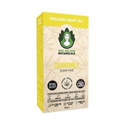 Organic Hemp Tea - Chamomile - 350mg CBD - 1 Box x 10 Teabags