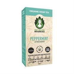 Organic Hemp Tea - Peppermint - 350mg CBD - 1 Box x 10 Teabags