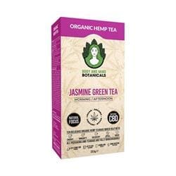 Organic Hemp Tea - Jasmine - 350mg CBD - 1 Box x 10 Teabags