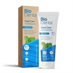 BioDenta Total Care Toothpaste 75ml