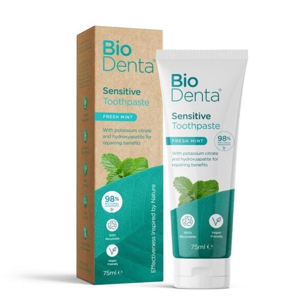 BioDenta Sensitive Toothpaste 75ml - Image 2