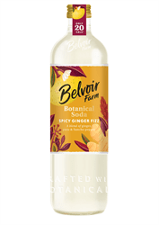 Belvoir Farm Spicy Ginger Fizz Botanical Soda 500ml