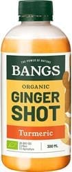 Organic Ginger & Turmeric Shot 300ml