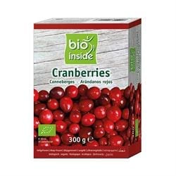 Organic Cranberries 300g