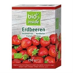 Organic Strawberries 250g