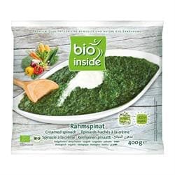 Organic Creamed Spinach 400g