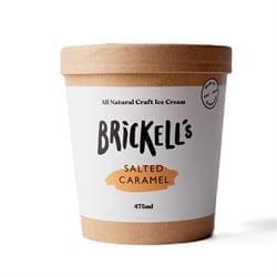 Salted Caramel Ice Cream 475ml