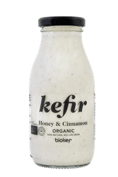 Organic Honey & Cinnamon Kefir 250ml