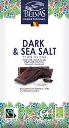 Tablet Dark & Sea Salt Rep Dom and Peru 90g