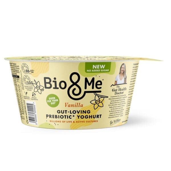 Bio&Me Vanilla Gut-Loving Kefir Yoghurt 150g - Image 2