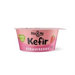 Bio&Me Strawberry Gut-Loving Kefir Yoghurt 150g