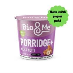 Bio&Me Nice & Nutty Gut-Loving Gluten Free Porridge Pot 58g