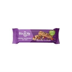 Bio&Me Cocoa & Hazelnut Gut-Loving Oat Bar 38g