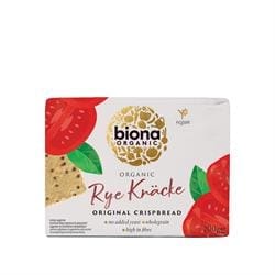 Organic Rye Crispbread Original 200g