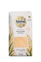 Organic Bulgur Wheat 500g