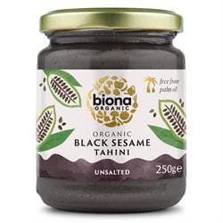 Organic Black Tahini 250g