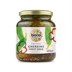 Biona Organic Gherkins 680g