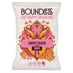 Smoky Bacon Chips Sharing Bag 80g