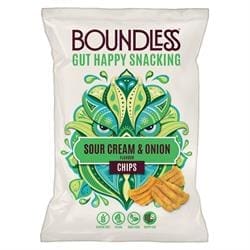 Sour Cream & Onion Chips Sharing Bag 80g