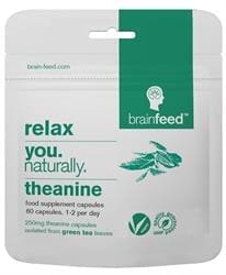 Relax - Natural Theanine 250mg Caps x60