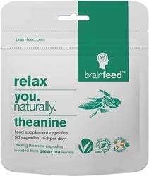 Relax - Natural Theanine 250mg Caps x30