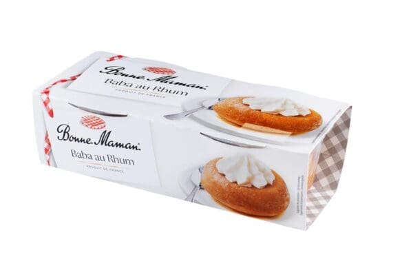 Bonne Maman Baba au Rhum 2 x 140g - Image 2