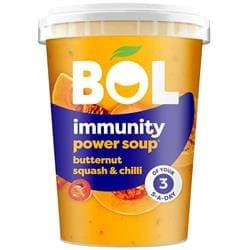 Butternut Squash & Chilli Power Soup 600g