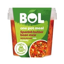 Spanish Butter Bean Stew One Pot Meal 450g