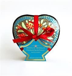 Chocolate Salted Caramel Heart-shaped Box 115g