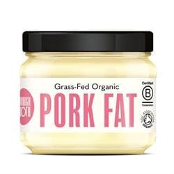 100% Organic Pork Fat 250g