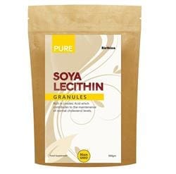 Biethica Pure Soya Lecithin Granules 500g