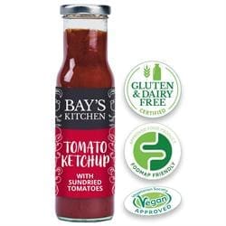 Tomato Ketchup with Sundried Tomatoes Low FODMAP 270g