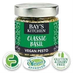 Classic Basil Vegan Pesto Low FODMAP 190g