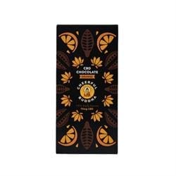 Cheerful Buddha CBD Infused Chocolate (Orange) - 70g