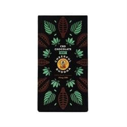 Cheerful Buddha CBD Infused Chocolate (Mint) - 70g