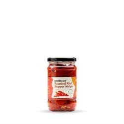 Cooks & Co Roasted Red Pepper Strips 300g