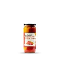 Cooks & Co Roasted Red & Yellow Peppers 460g