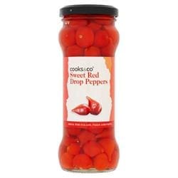 Sweet Red Drop Peppers 235g